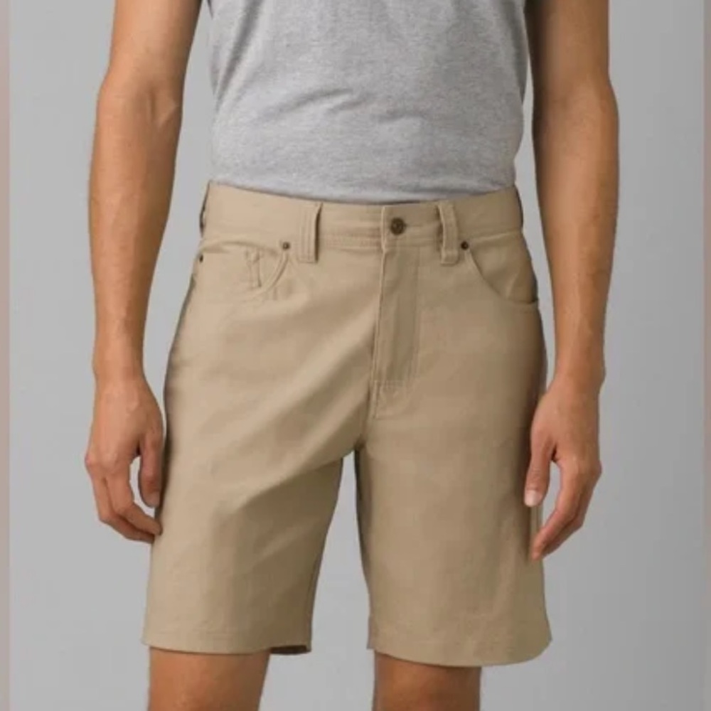 Prana Brion Stretch Hiking Outdoor 11 in Shorts Sz 35W x 11L